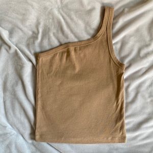 Aerie One Shoulder Tank XS